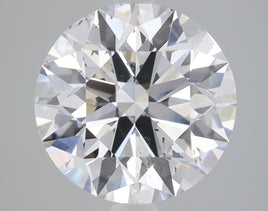 3.6 Carat Certified Round Loose Stone Lab Grown Diamond