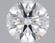 1.9 Carat Certified Round Loose Stone Lab Grown Diamond