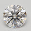 1.9 Carat Certified Round Loose Stone Lab Grown Diamond