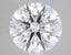 3.3 Carat Certified Round Loose Stone Lab Grown Diamond