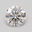 1 Carat Certified Round Loose Stone Lab Grown Diamond