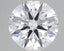 2.1 Carat Certified Round Loose Stone Lab Grown Diamond