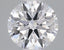 1.2 Carat Certified Round Loose Stone Lab Grown Diamond