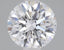 1.1 Carat Certified Round Loose Stone Lab Grown Diamond