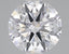 1.3 Carat Certified Round Loose Stone Lab Grown Diamond