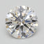 2 Carat Certified Round Loose Stone Lab Grown Diamond