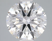 2.8 Carat Certified Round Loose Stone Lab Grown Diamond