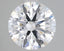 3.3 Carat Certified Round Loose Stone Lab Grown Diamond