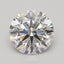 1.3 Carat Certified Round Loose Stone Lab Grown Diamond