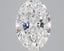 2 Carat Certified Oval Loose Stone Lab Grown Diamond