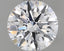 0.6 Carat Certified Round Loose Stone Lab Grown Diamond