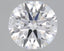 1.3 Carat Certified Round Loose Stone Lab Grown Diamond