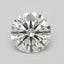 1 Carat Certified Round Loose Stone Lab Grown Diamond