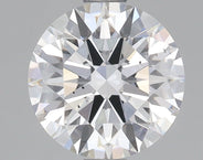 1.5 Carat Certified Round Loose Stone Lab Grown Diamond