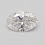 0.5 Carat Certified Oval Loose Stone Lab Grown Diamond