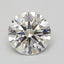 1.2 Carat Certified Round Loose Stone Lab Grown Diamond