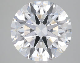 4.8 Carat Certified Round Loose Stone Lab Grown Diamond