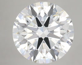 4.8 Carat Certified Round Loose Stone Lab Grown Diamond