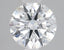 2.2 Carat Certified Round Loose Stone Lab Grown Diamond