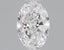 0.9 Carat Certified Oval Loose Stone Lab Grown Diamond