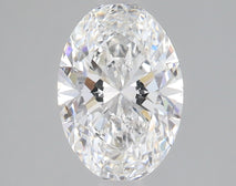 1.3 Carat Certified Oval Loose Stone Lab Grown Diamond