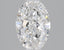 1.3 Carat Certified Oval Loose Stone Lab Grown Diamond