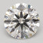 3.2 Carat Certified Round Loose Stone Lab Grown Diamond