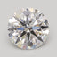 1.5 Carat Certified Round Loose Stone Lab Grown Diamond