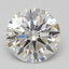 1.9 Carat Certified Round Loose Stone Lab Grown Diamond