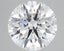 3 Carat Certified Round Loose Stone Lab Grown Diamond