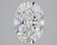 2.3 Carat Certified Oval Loose Stone Lab Grown Diamond