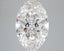 4.5 Carat Certified Oval Loose Stone Lab Grown Diamond