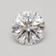 0.9 Carat Certified Round Loose Stone Lab Grown Diamond