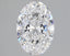 1.3 Carat Certified Oval Loose Stone Lab Grown Diamond