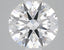 2.5 Carat Certified Round Loose Stone Lab Grown Diamond