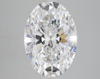 4.7 Carat Certified Oval Loose Stone Lab Grown Diamond