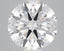 3 Carat Certified Round Loose Stone Lab Grown Diamond