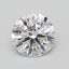 1.2 Carat Certified Round Loose Stone Lab Grown Diamond