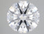 3.6 Carat Certified Round Loose Stone Lab Grown Diamond