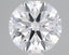 2.1 Carat Certified Round Loose Stone Lab Grown Diamond