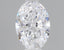 1.1 Carat Certified Oval Loose Stone Lab Grown Diamond