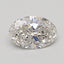 0.8 Carat Certified Oval Loose Stone Lab Grown Diamond