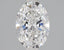 1.7 Carat Certified Oval Loose Stone Lab Grown Diamond