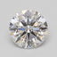 1.2 Carat Certified Round Loose Stone Lab Grown Diamond