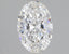 1.2 Carat Certified Oval Loose Stone Lab Grown Diamond