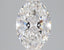 1.7 Carat Certified Oval Loose Stone Lab Grown Diamond