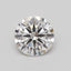 0.7 Carat Certified Round Loose Stone Lab Grown Diamond