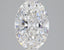 1.9 Carat Certified Oval Loose Stone Lab Grown Diamond