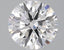 2.3 Carat Certified Round Loose Stone Lab Grown Diamond