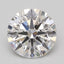 2.6 Carat Certified Round Loose Stone Lab Grown Diamond